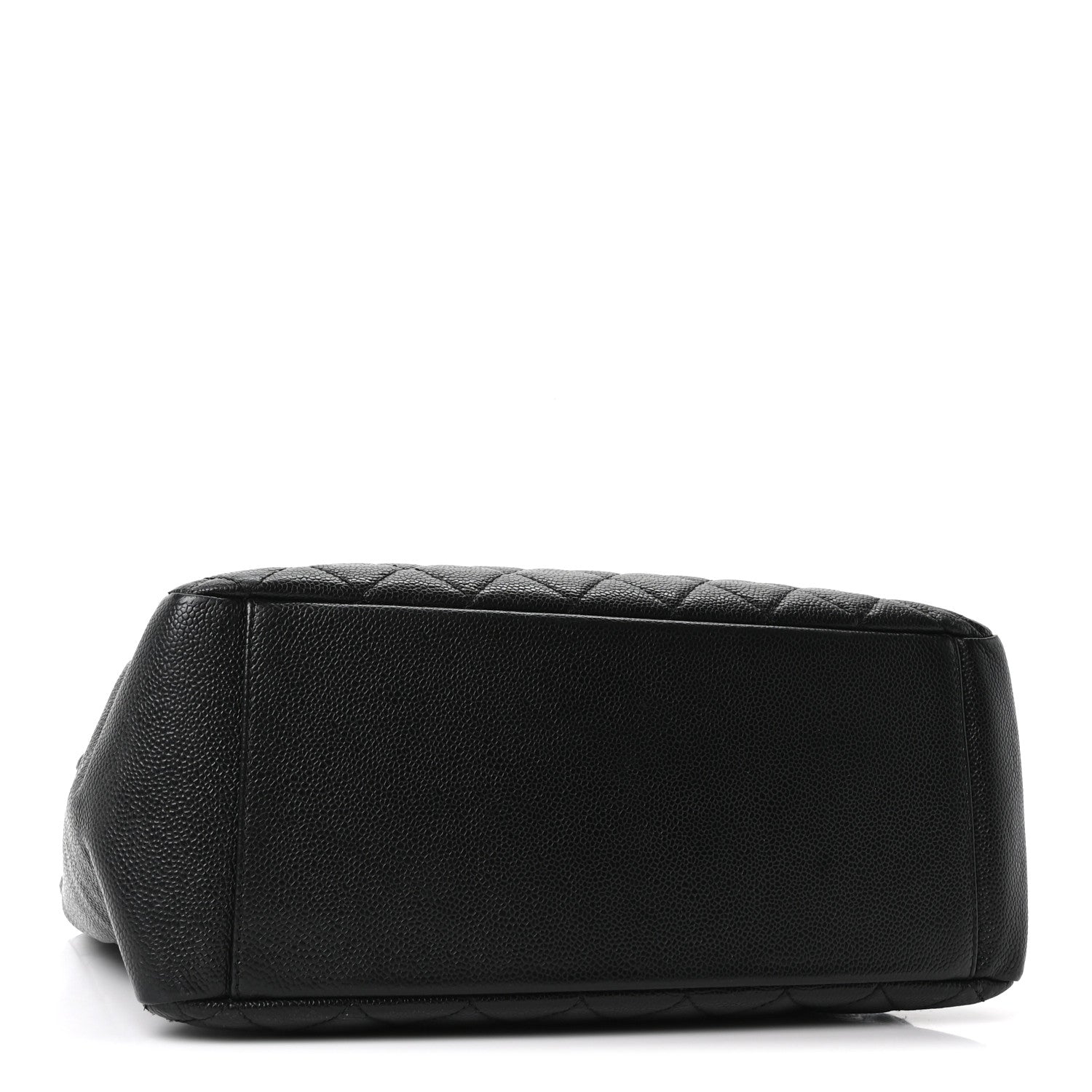 Chanel Caviar Quilted Grand Shopping Tote GST Black 4 of 10