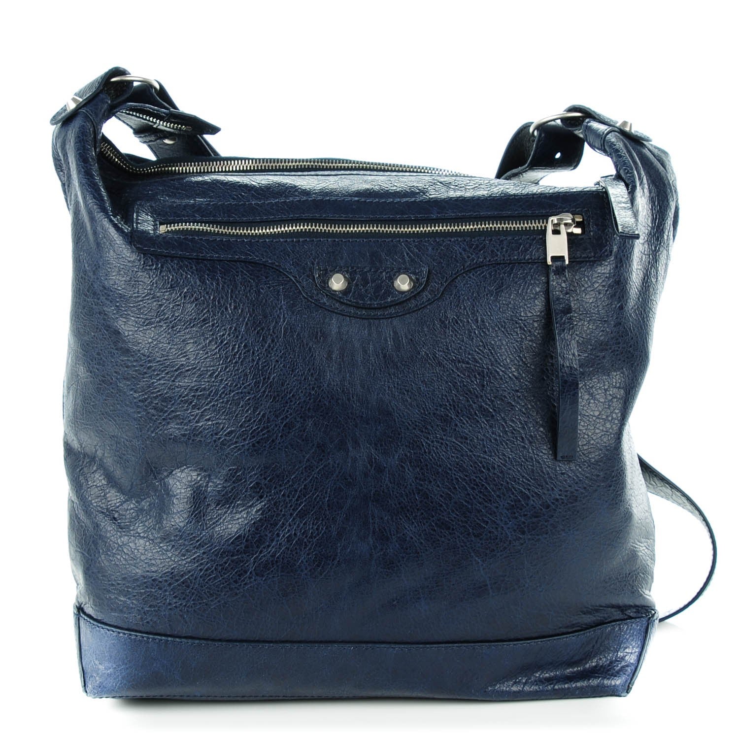 Balenciaga Agneau Mens Day Messenger Nuit Fonce 1 of 7