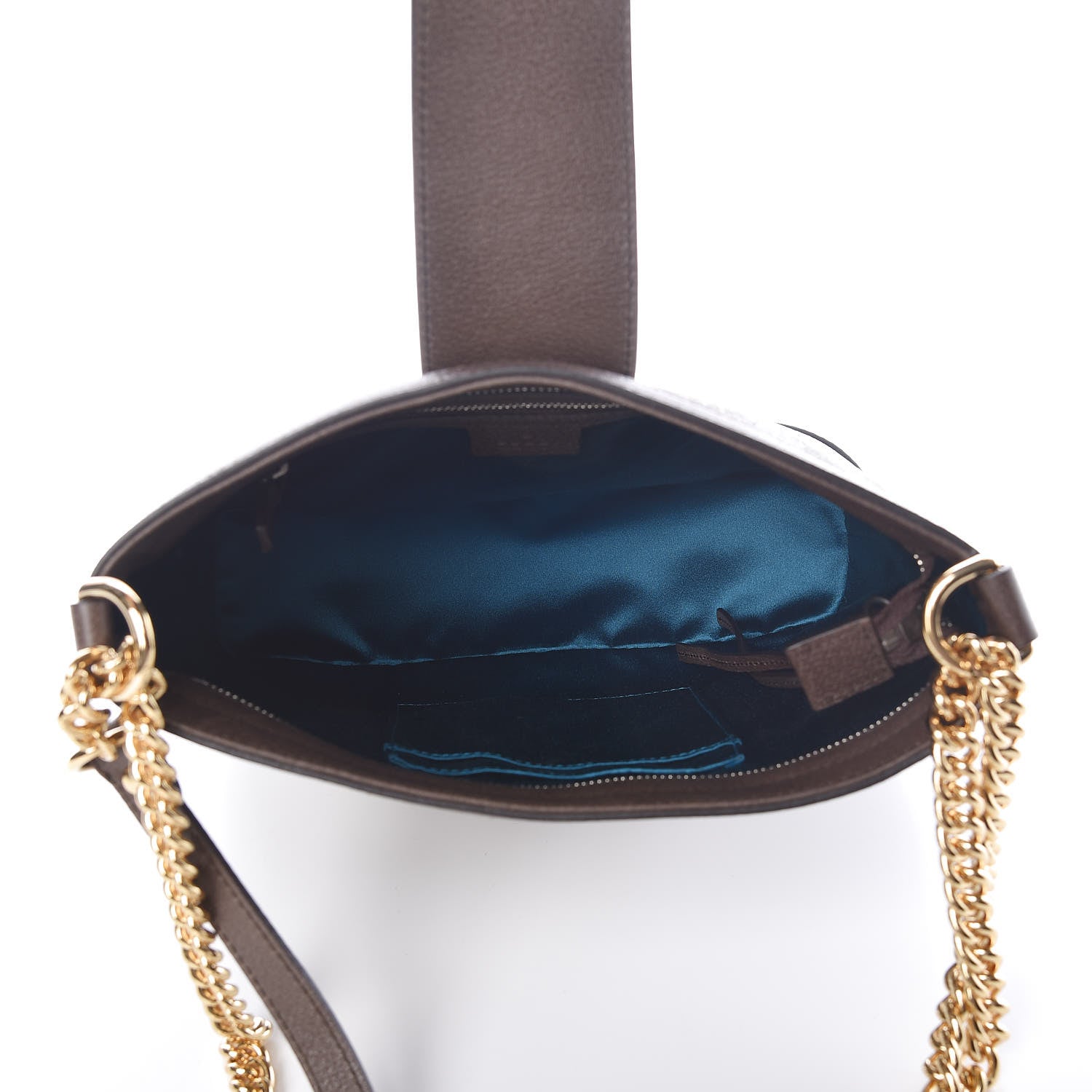 Gucci GG Supreme Monogram Medium Dionysus Bucket Bag Beige New Acero 5 of 11