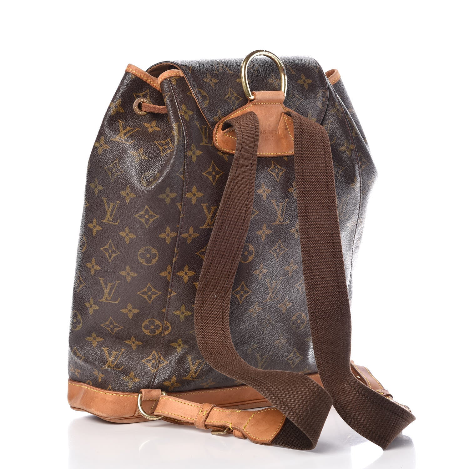 Louis Vuitton Monogram Montsouris GM Backpack 3 of 22