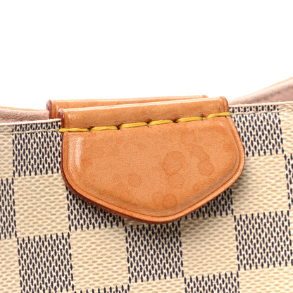 Louis Vuitton Damier Azur Propriano Rose Ballerine 13 of 20