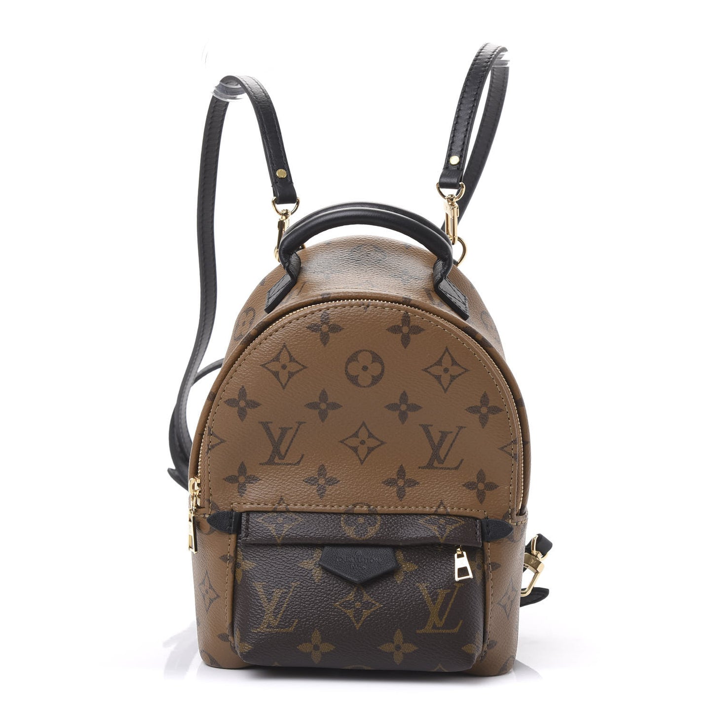 Reverse Monogram Palm Springs Backpack Mini