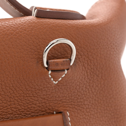 Hermes Barenia Faubourg 24/24 29 Fauve 12 of 16