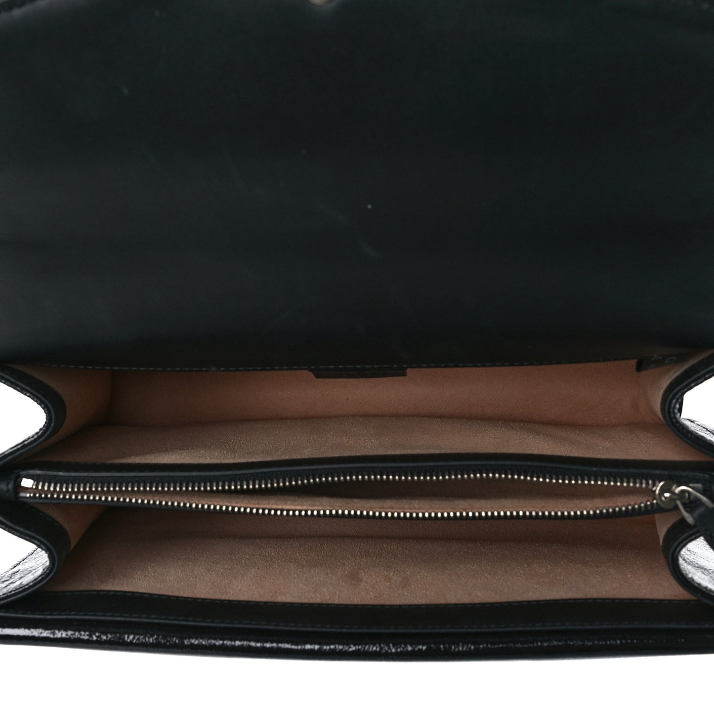 Velvet GG Monogram Small Dionysus Shoulder Bag Black