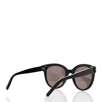 Saint Laurent Acetate Cateye Sunglasses Black 4 of 7