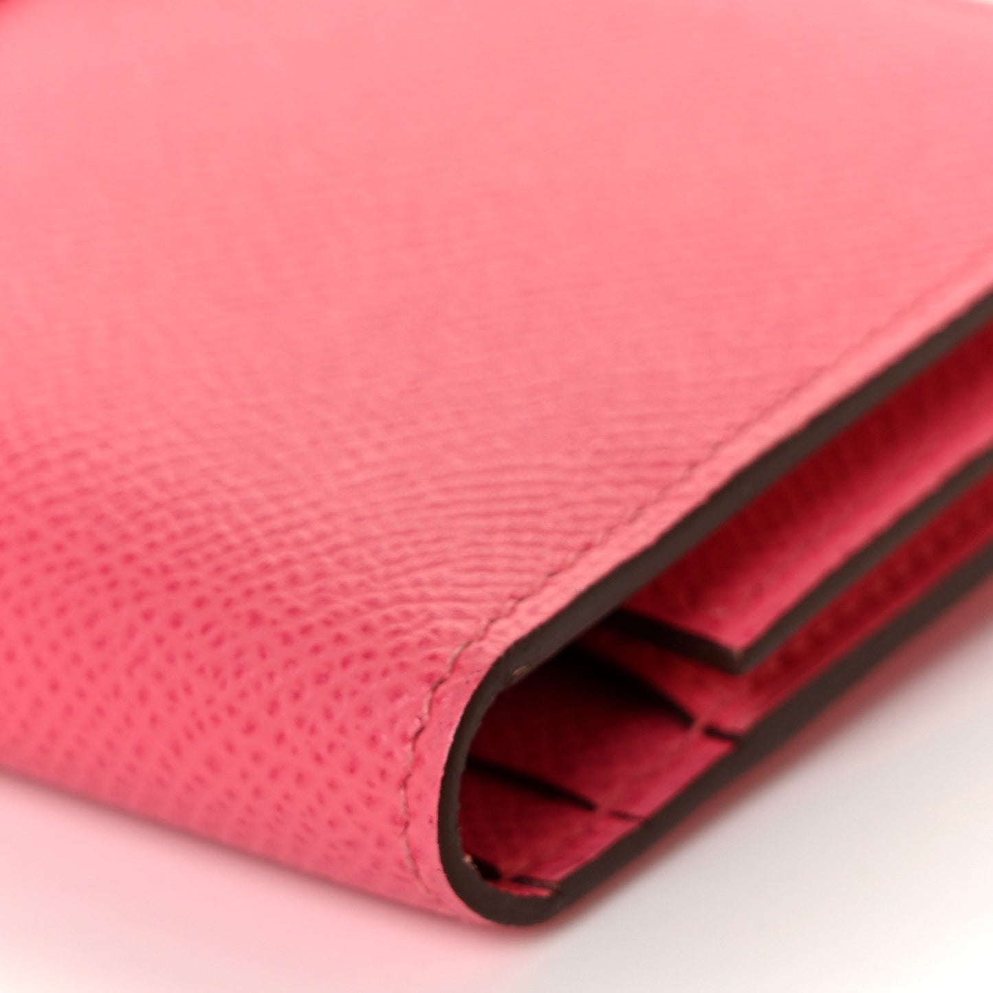Epsom Bearn Gusset Wallet Rose Azalee