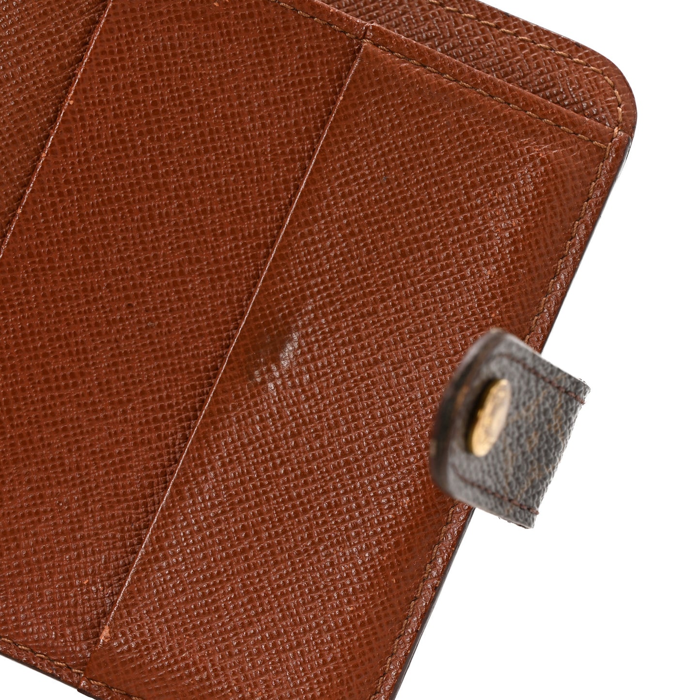 Monogram Compact Zippe Zipped Wallet