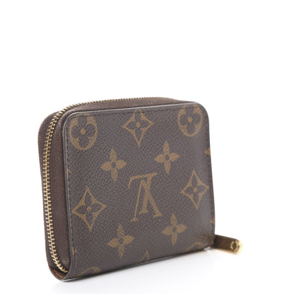 Louis Vuitton Monogram Zippy Coin Purse 2 of 9