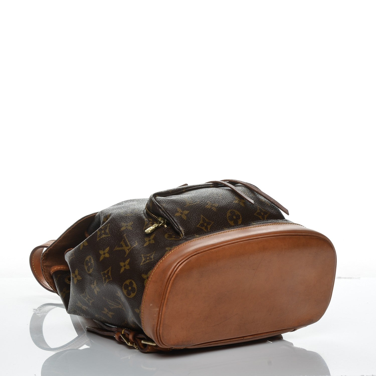 Louis Vuitton Monogram Montsouris MM Backpack 11 of 14