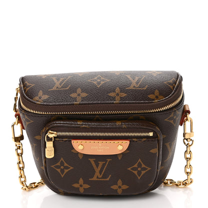 Louis Vuitton Monogram Mini Bumbag 3 of 10