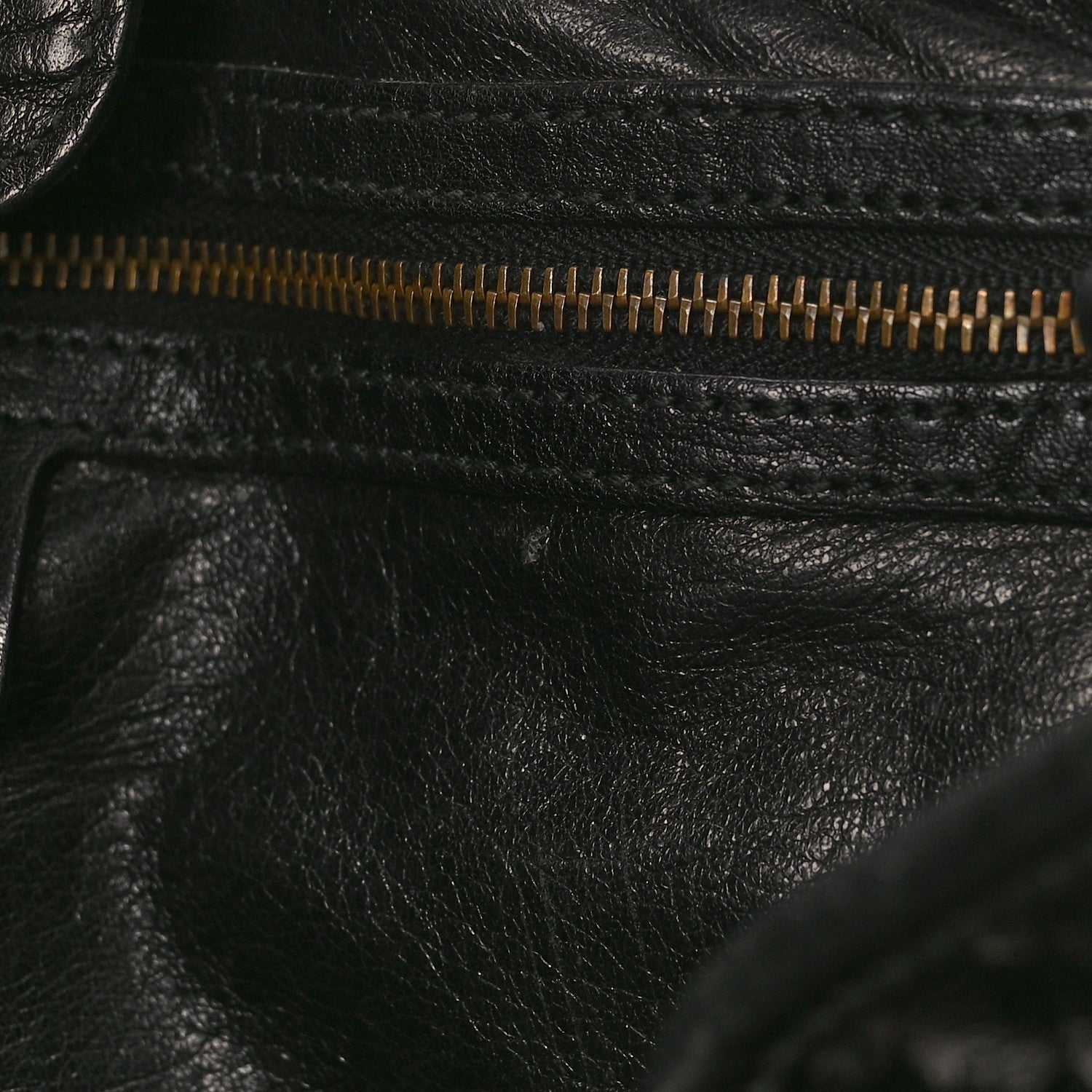 Gucci Snakeskin Large GG Running Tote Black 10 of 17