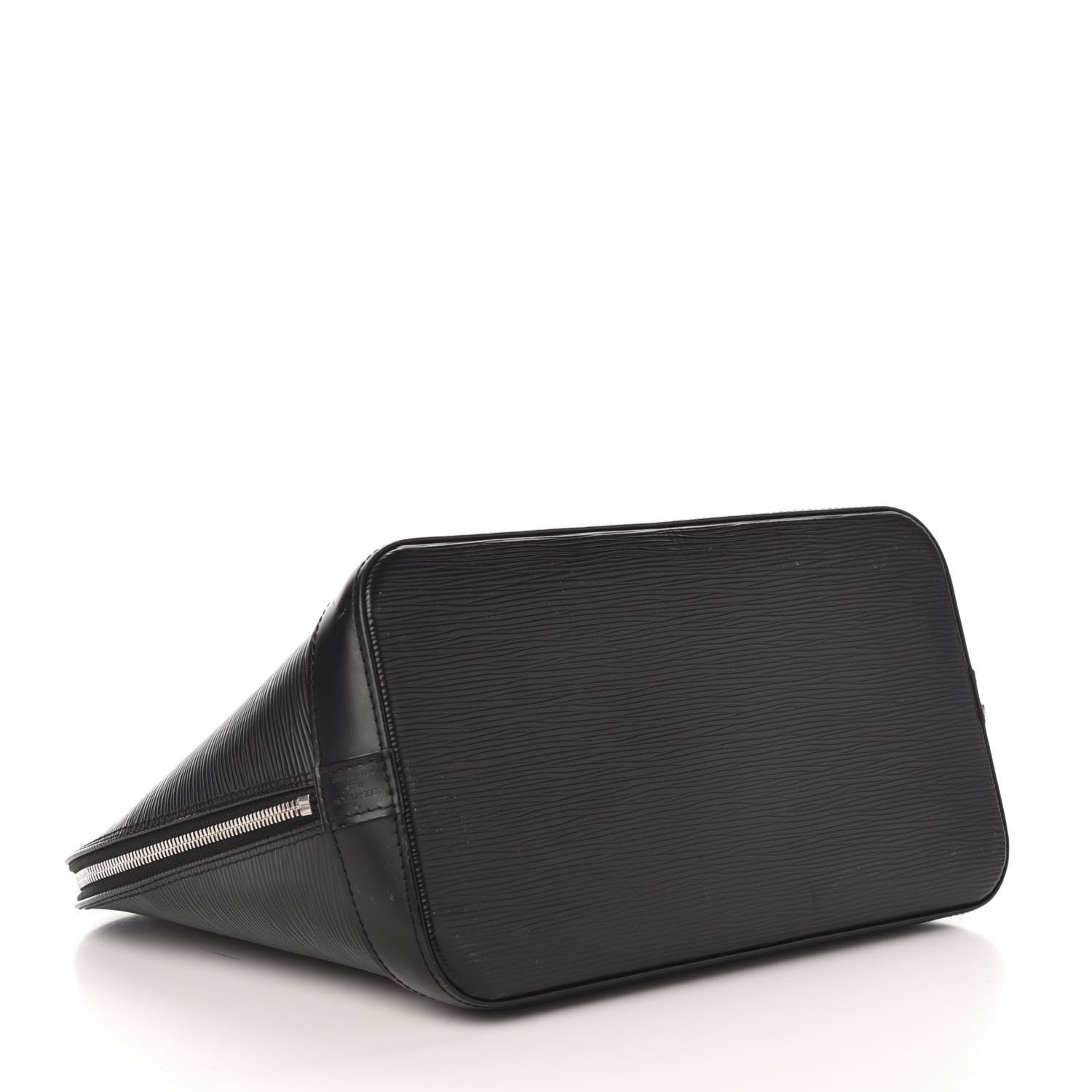 Louis Vuitton Epi Alma MM Black 4 of 11