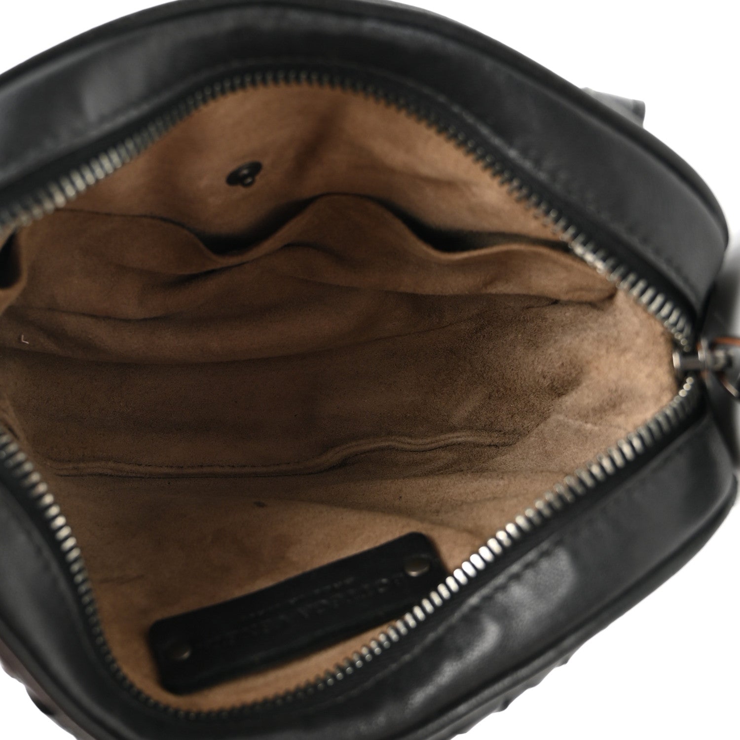 Bottega Veneta Nappa Intrecciato Belt Bag Black 4 of 9