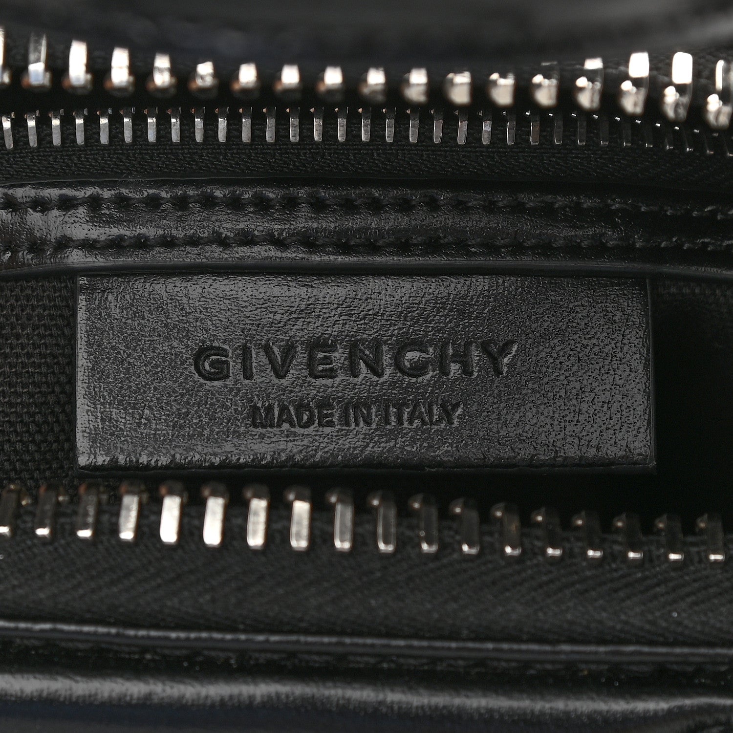Givenchy Shiny Lord Calfskin Mini Antigona Black 6 of 9