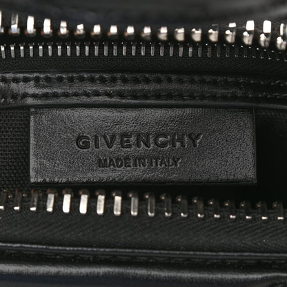 Givenchy Shiny Lord Calfskin Mini Antigona Black 6 of 9