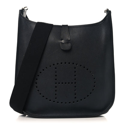 Hermes Epsom Evelyne GM Black 1 of 10
