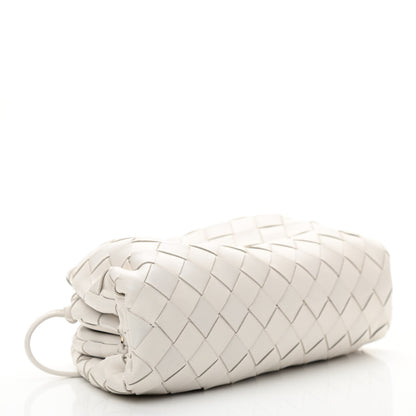 Bottega Veneta Nappa Intrecciato The Mini Pouch Chalk 4 of 9