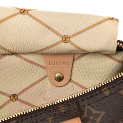 Louis Vuitton Monogram Summer Trunks Speedy Bandouliere 30 6 of 13