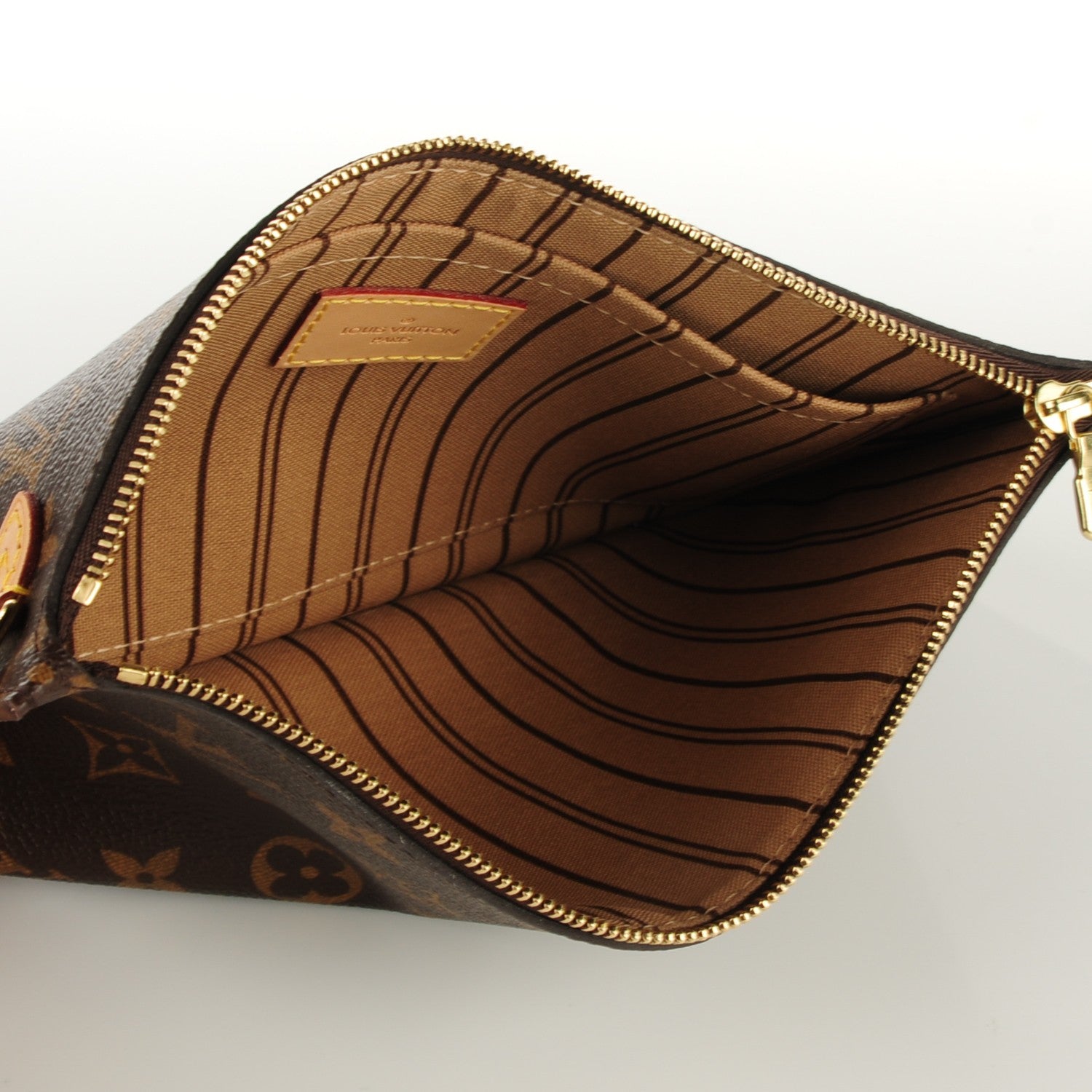Louis Vuitton Monogram Neverfull MM GM Pochette 5 of 8