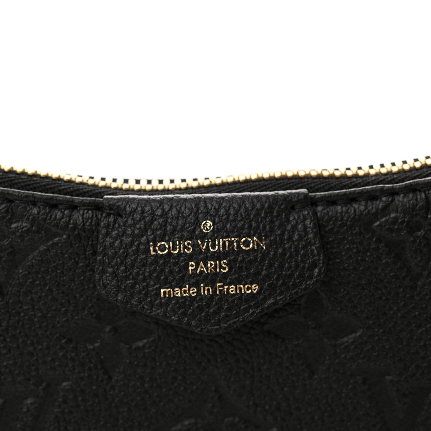 Louis Vuitton Empreinte Easy Pouch On Strap Black 6 of 11
