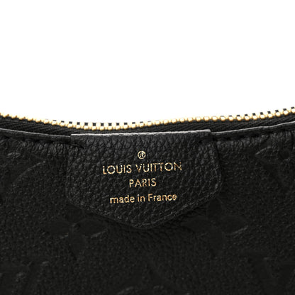 Louis Vuitton Empreinte Easy Pouch On Strap Black 6 of 11