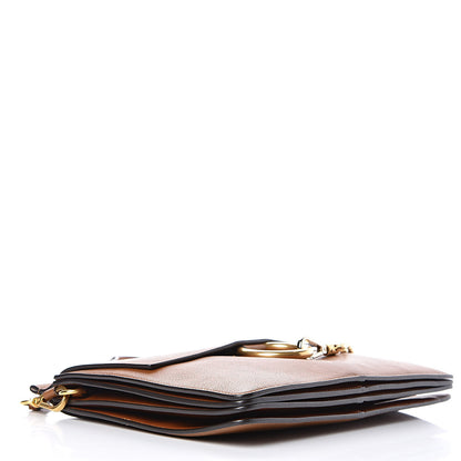 Chloe Goatskin Medium Faye Shoulder Bag Caramel 4 of 10