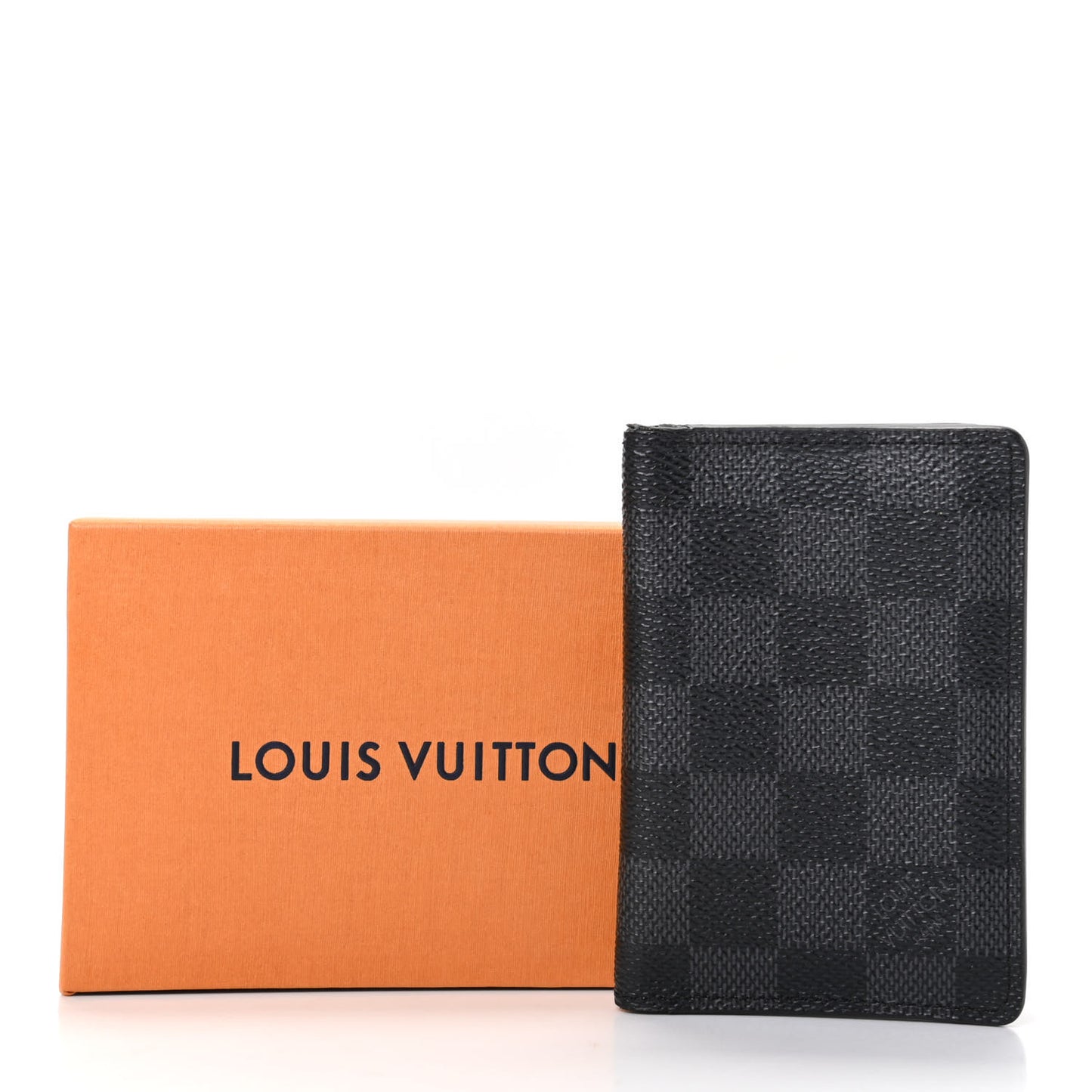 Damier Graphite Pocket Organizer NM