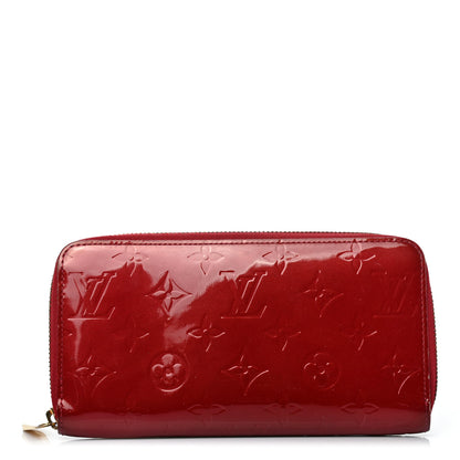 Louis Vuitton Vernis Zippy Wallet Pomme D'Amour 1 of 12
