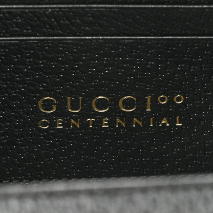 Gucci Grained Calfskin Gucci 100 Mini Bag Green 6 of 11