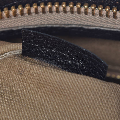 Chloe Calfskin Medium Everston Satchel Black 9 of 12