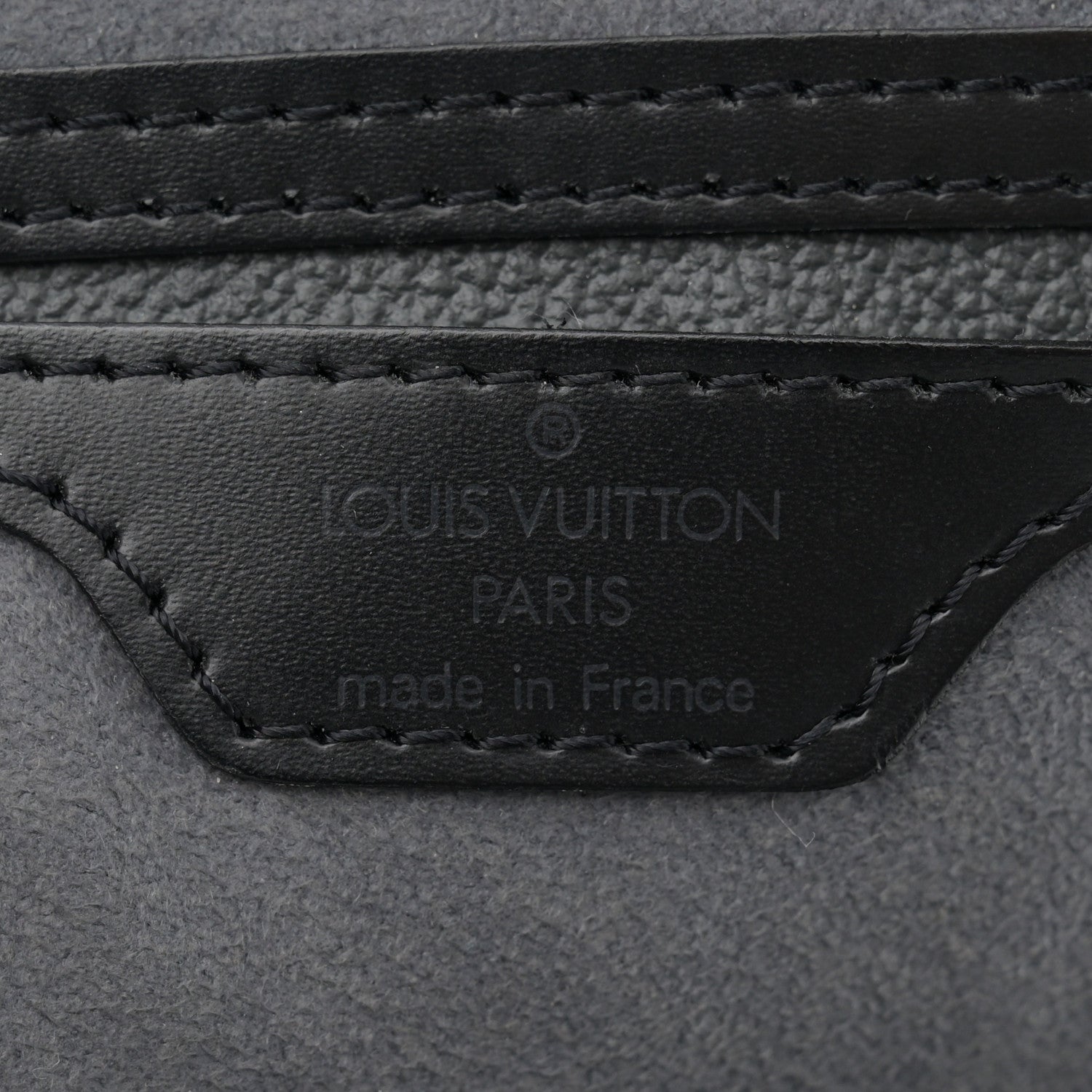 Louis Vuitton Epi Mabillon Backpack Black 6 of 11