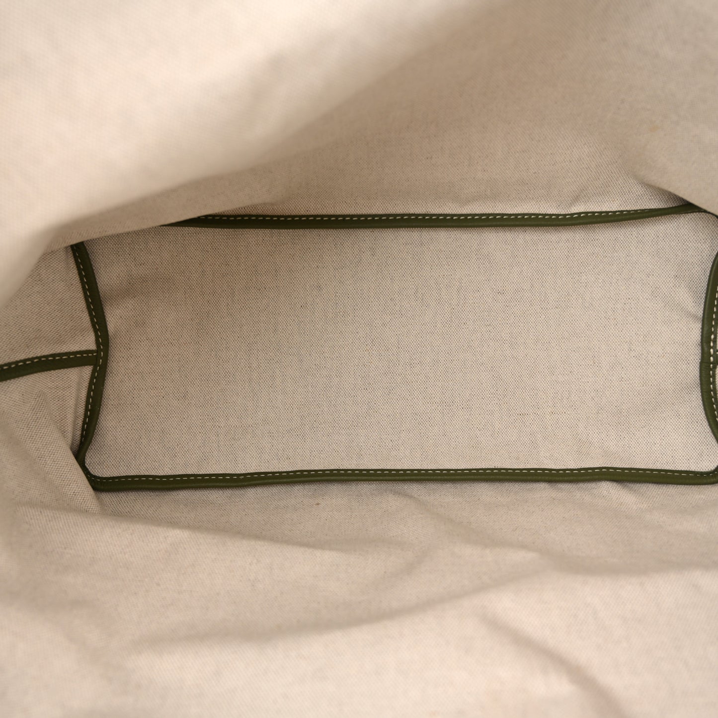 Goyardine Saint Louis Canopée PM Khaki