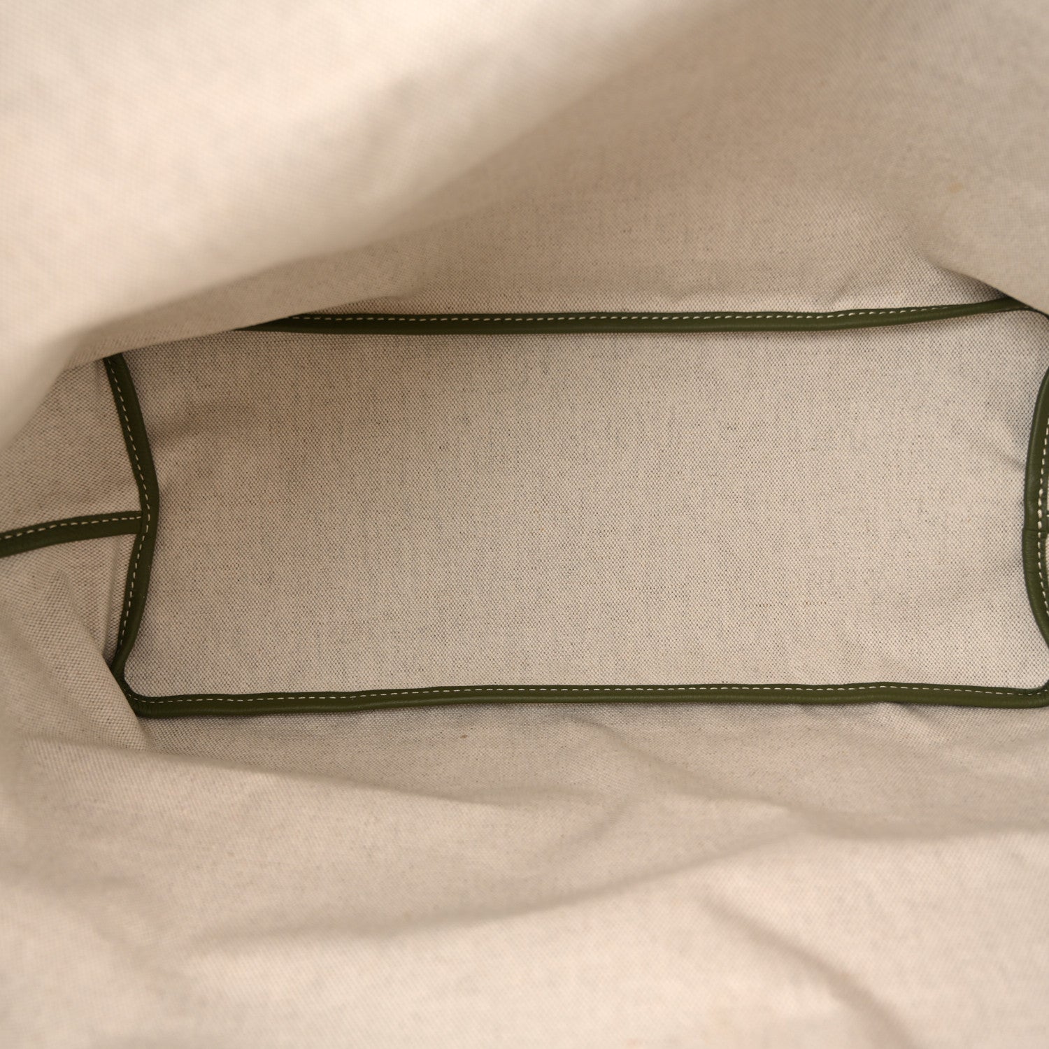 Goyard Goyardine Saint Louis Canopée PM Khaki 6 of 11