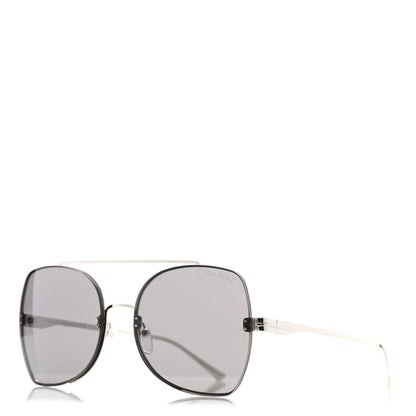Tom Ford Scout Sunglasses TF656 Silver 1 of 8