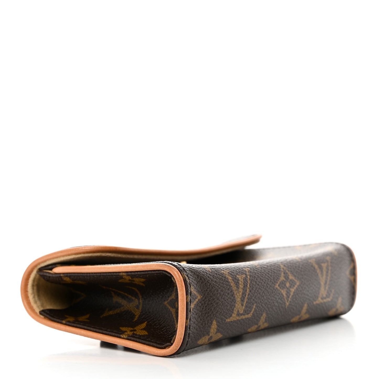 LOUIS VUITTON Monogram Pochette Florentine XS
