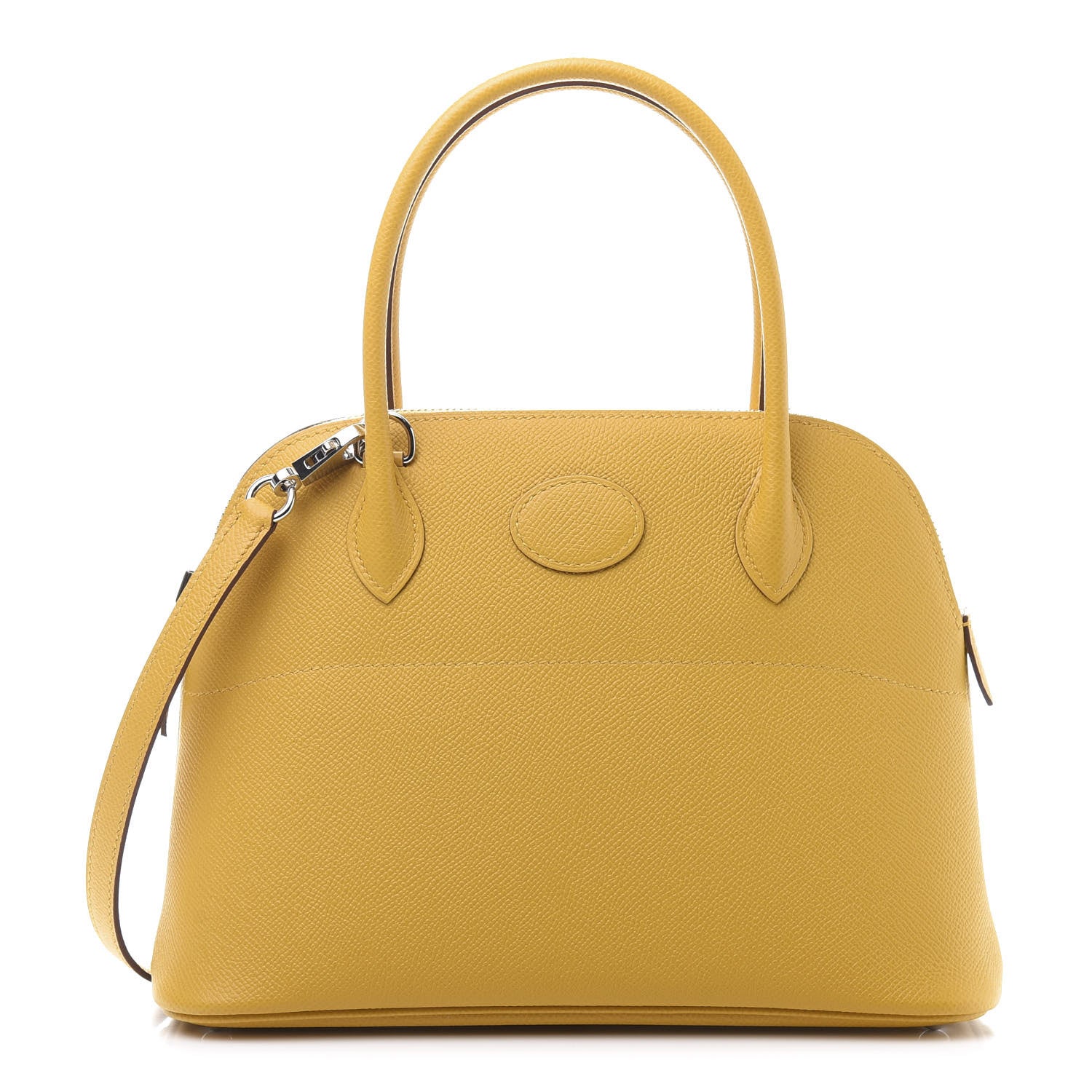 Hermes Epsom Bolide 27 Jaune Ambre 1 of 12