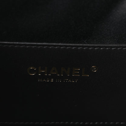 Chanel Caviar Quilted Mini Chanel 25 Handbag Black 6 of 11