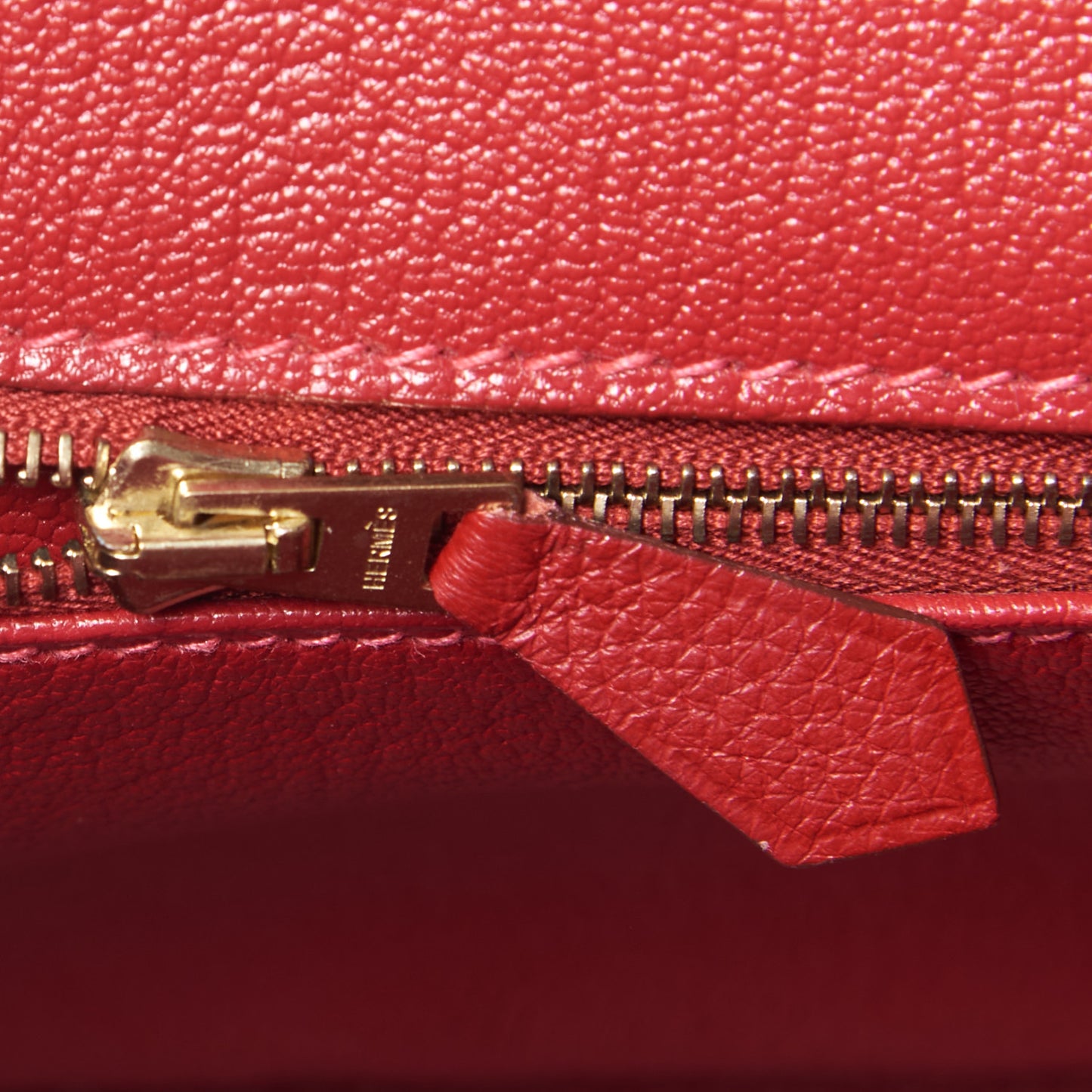 Togo Birkin 35 Rouge Vif