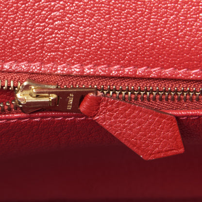 Hermes Togo Birkin 35 Rouge Vif 14 of 27
