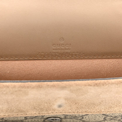 Gucci GG Supreme Monogram Super Mini Dionysus Shoulder Bag Taupe 6 of 10