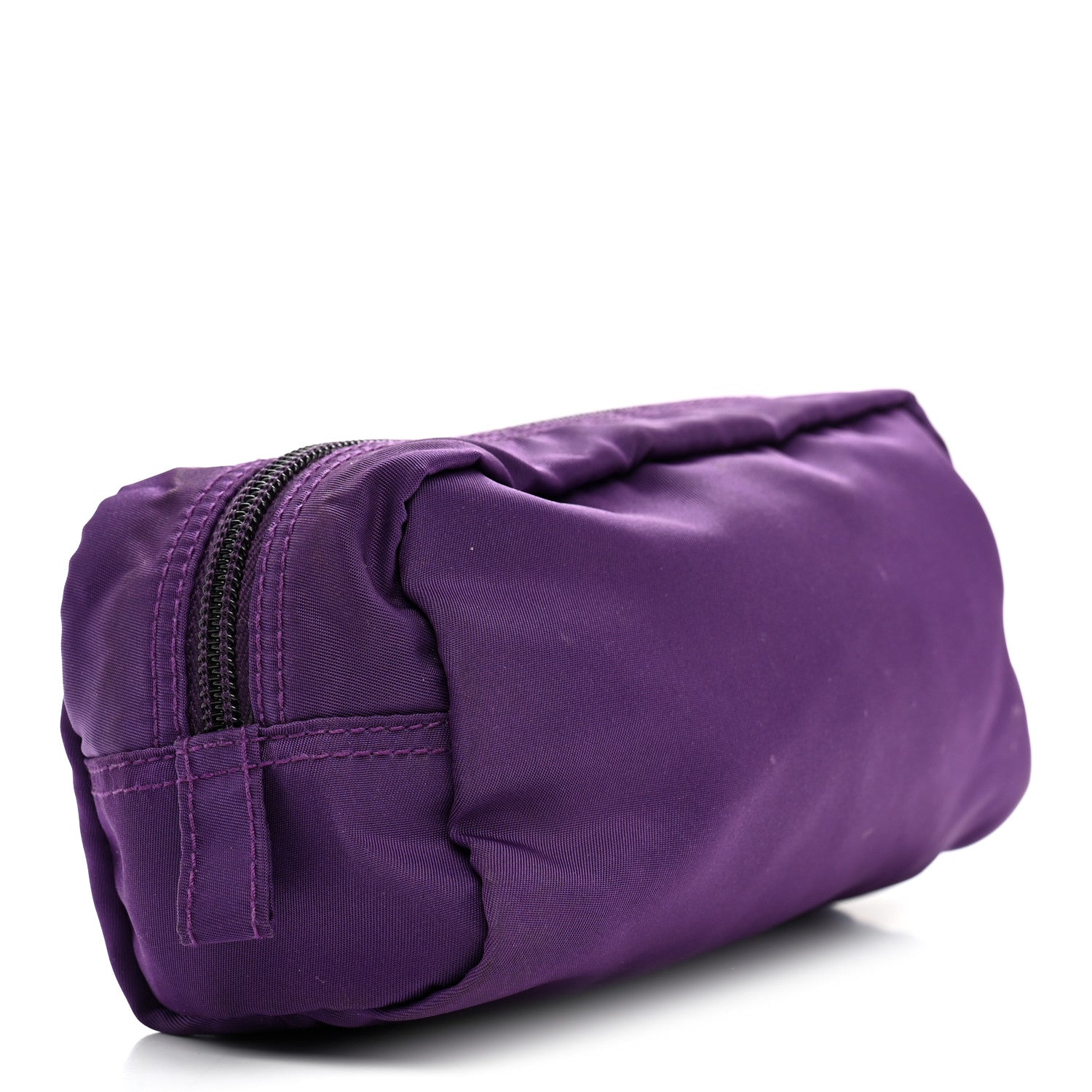 Prada Tessuto Nylon Vela Cosmetic Pouch Viola 3 of 7