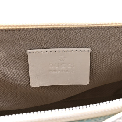 Gucci Monogram Boat Pochette Blue 6 of 10