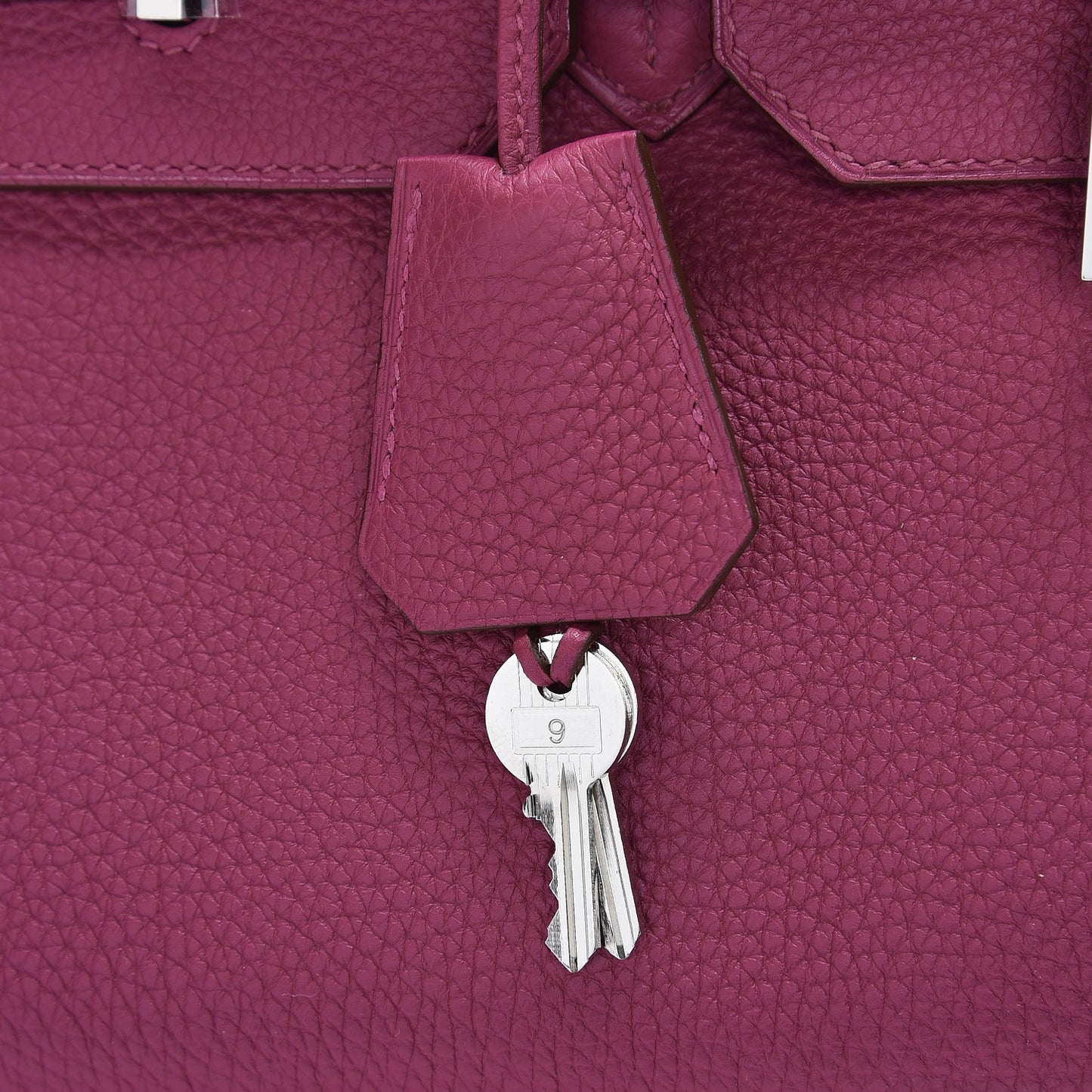 Taurillon Clemence JPG Shoulder Birkin II 42 Tosca