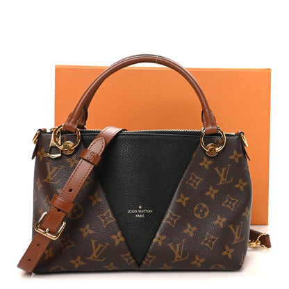 Louis Vuitton Monogram V Tote BB Black 10 of 10