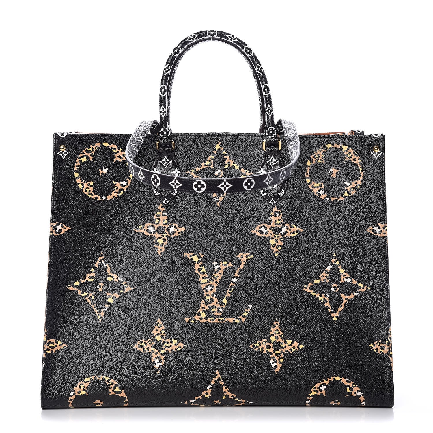 Louis Vuitton Monogram Giant Jungle Onthego GM Black 1 of 10