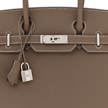 Hermes Epsom Birkin 30 Etoupe 8 of 11