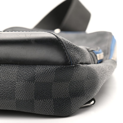 Louis Vuitton Damier Graphite Avenue Sling Backpack Blue 13 of 13
