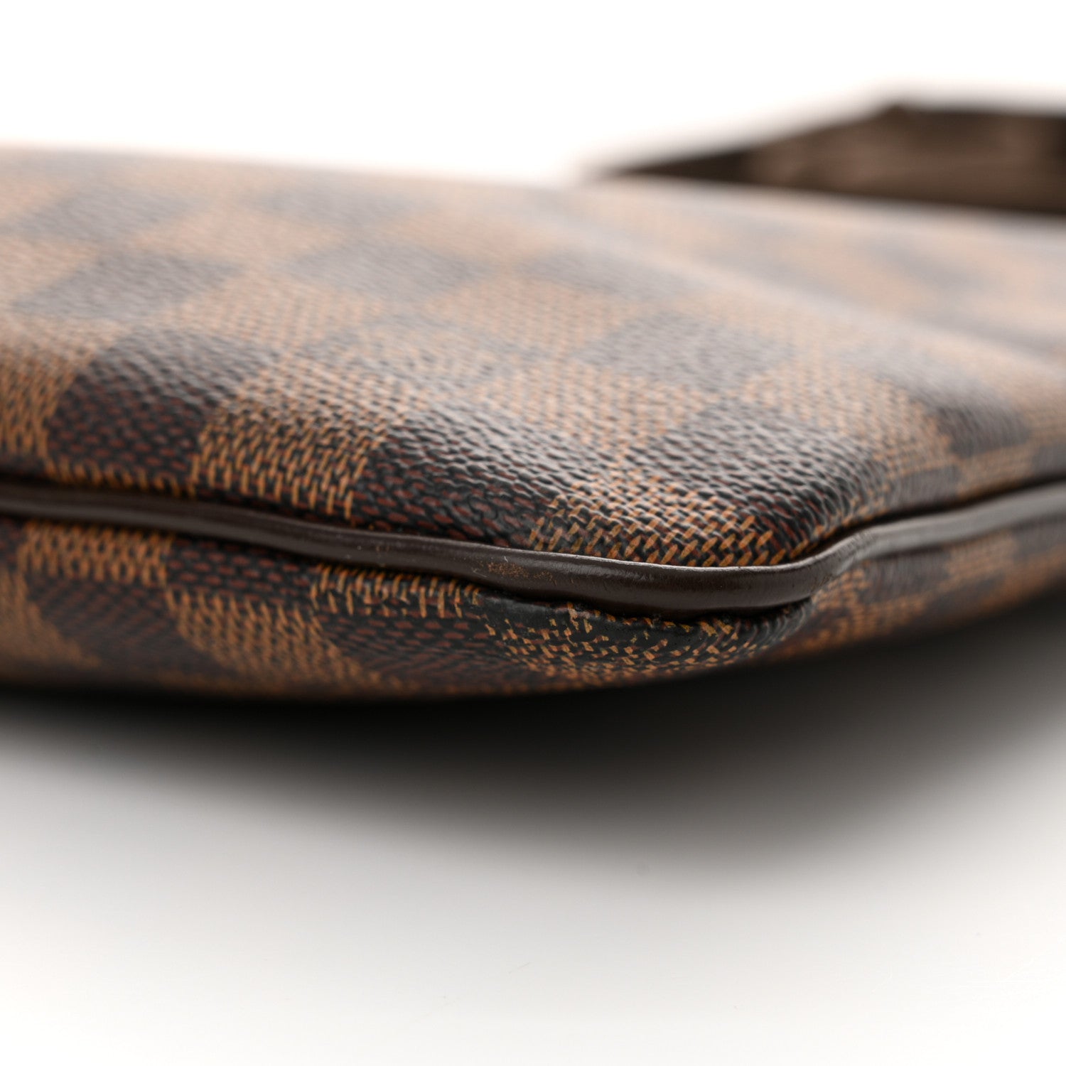 Louis Vuitton Damier Ebene Brooklyn Flat Pochette 10 of 10