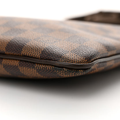 Louis Vuitton Damier Ebene Brooklyn Flat Pochette 10 of 10