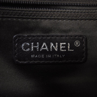 Chanel Lambskin Quilted 3 Flap Bag Dark Khaki 7 of 8